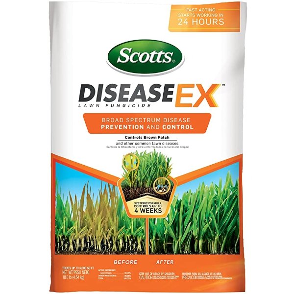 Scotts DiseaseEx 草坪杀真菌剂 10磅