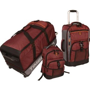 3-Piece Timberland Hampton Falls Luggage Set
