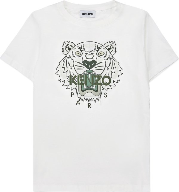 - Tiger T-Shirt - White