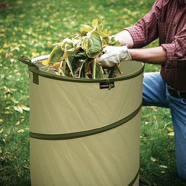 394050-1004 Kangaroo Collapsible Container Gardening Bag, 30 Gallon
