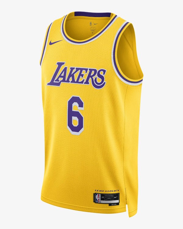 Los Angeles Lakers Icon Edition 2022/23 球衣