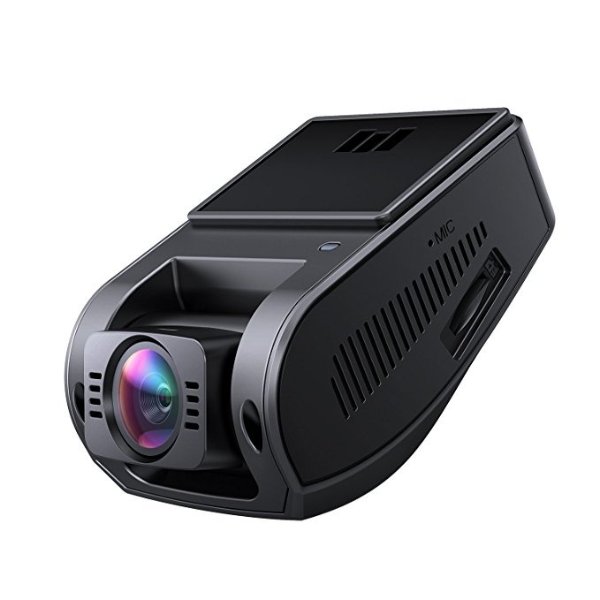 4K Dash Cam with 6-Lane Wide-Angle Lens Dashboard Camera Recorder with HDR, Loop Recording, G-Sensor, and Additional 2-Port USB Car Charger
