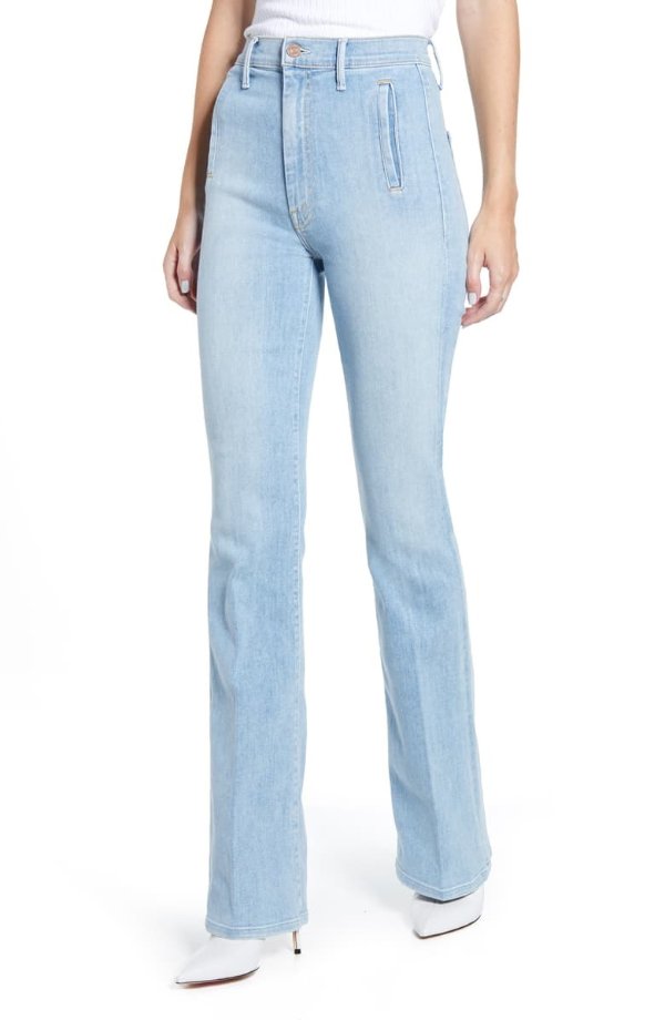 The Drama Flare Jeans