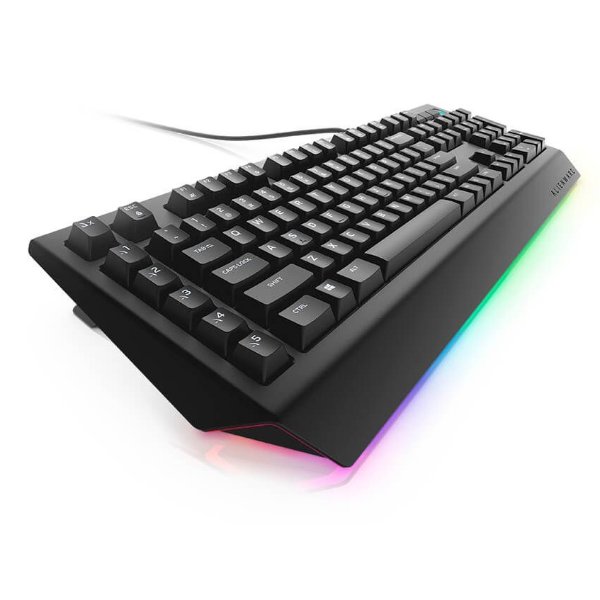 Advanced Gaming Keyboard - AW568 - Alienfx RGB Lighting System