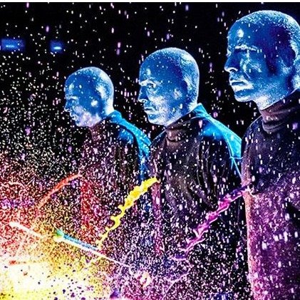 Blue Man Group at Luxor