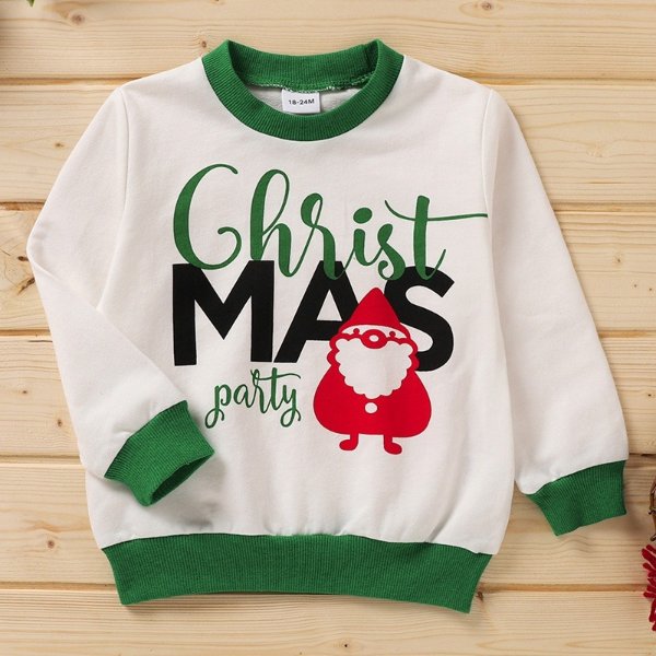 Baby / Toddler Christmas Long-sleeve Pullover