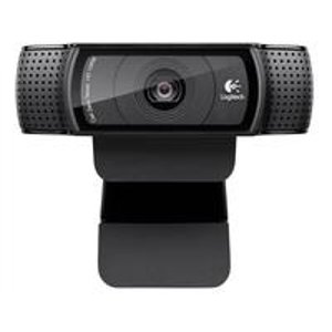 Logitech HD Pro Webcam C920, 1080p Widescreen Video Calling and Recording
