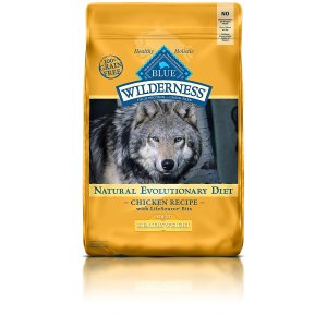 Wilderness Blue Buffalo High Protein Dry Adult Dog Food