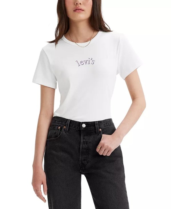 Women's Graphic Rickie Cotton Short-Sleeve T-Shirt