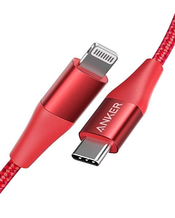 iPhone 11 Charger, USB C to Lightning Cable [3ft Apple Mfi Certified] Powerline+ II Nylon Braided Cable for iPhone 11/11 Pro/11 Pro Max/X/XS/XR/XS Max/8/8 Plus, Supports Power Delivery