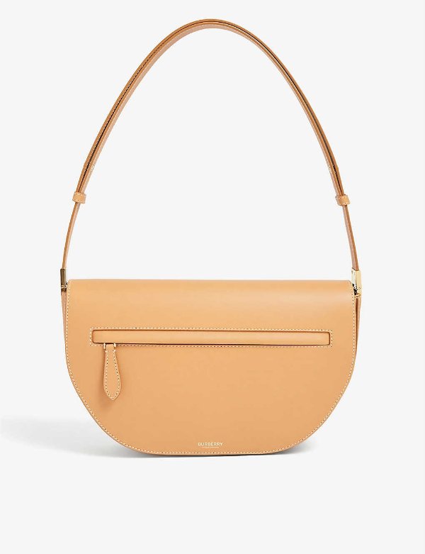 Olympia small leather shoulder bag