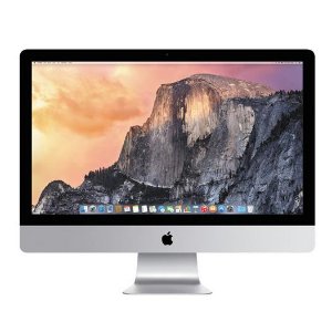 史低价！苹果 27寸iMac 超薄全铝机身一体式台式电脑 Intel Core i5 (3.3GHz)