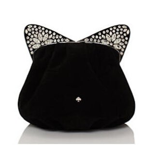 Cat's Meow Embellished Cat Bag
