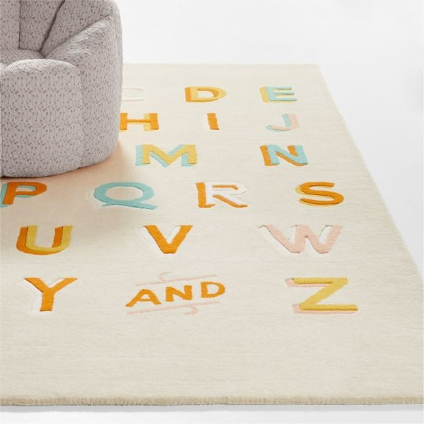 字母表地毯