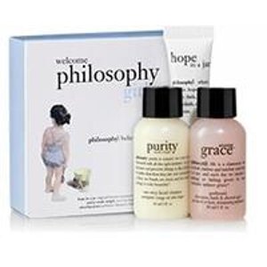with Any $25 Purchase @ philosophy