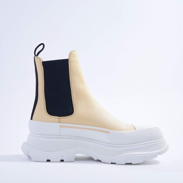 Women's Tread Yellow Ankle Boots