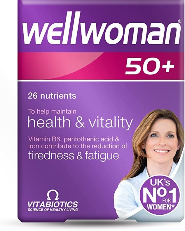 Wellwoman 50+维生素