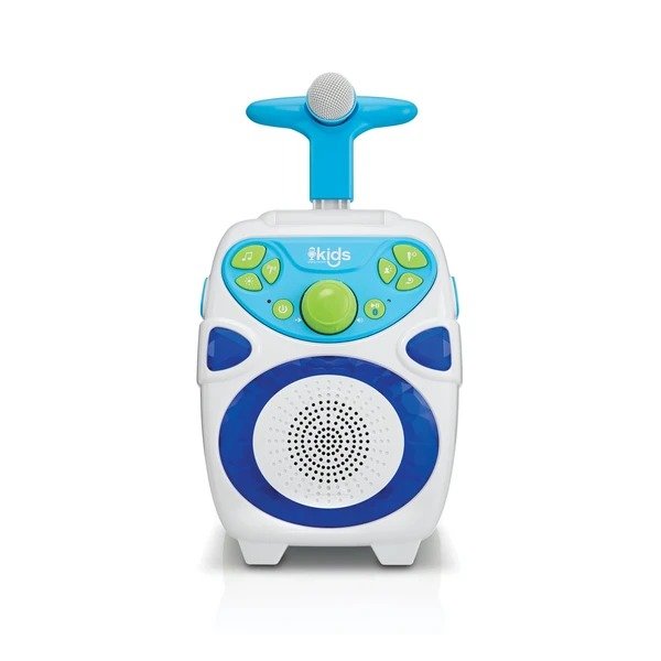 My First Fiesta SMK264 Kids Portable Bluetooth Karaoke Machine