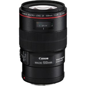 史低价：Canon 100mm f2.8 Macro IS USM 红圈百微镜头