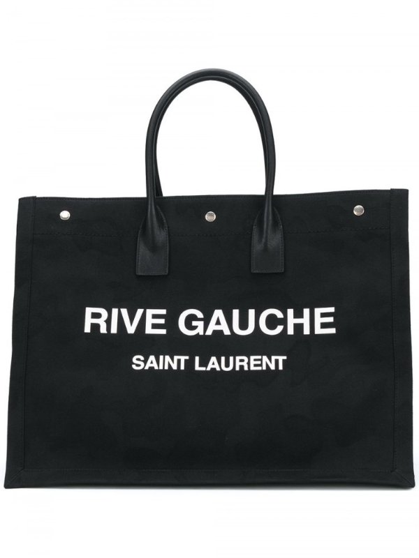 Rive Gauche Cotton Shopping Bag
