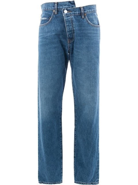 Monsestraight-leg jeans