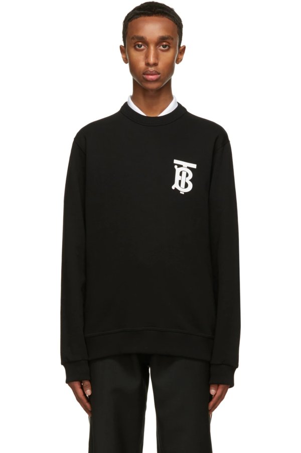 Black Dryden Sweatshirt