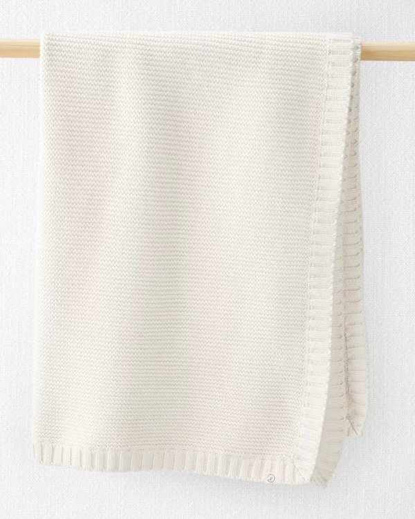 有机棉针织毯
