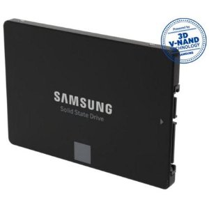 SAMSUNG 850 EVO 2.5" 1 TB SATA III 3-D (SSD)