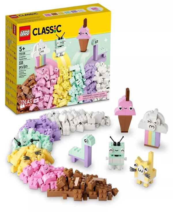 Classic Creative Pastel Fun, 333 Pieces