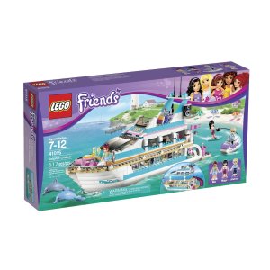 LEGO乐高朋友系列海豚巡洋舰