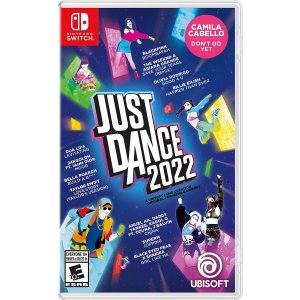 《舞力全开 2022》Nintendo Switch 实体版