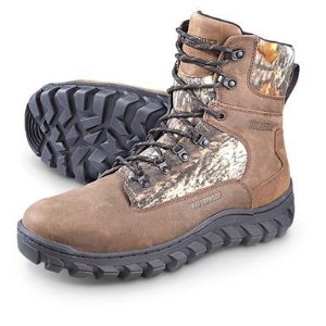 Wolverine 400 Gram Thinsulate Ultra Insulation Trappeur Hunting Boots - 578322,