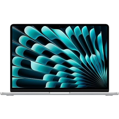 2024 MacBook Air 13吋 (M3, 8GB, 256GB) 银色