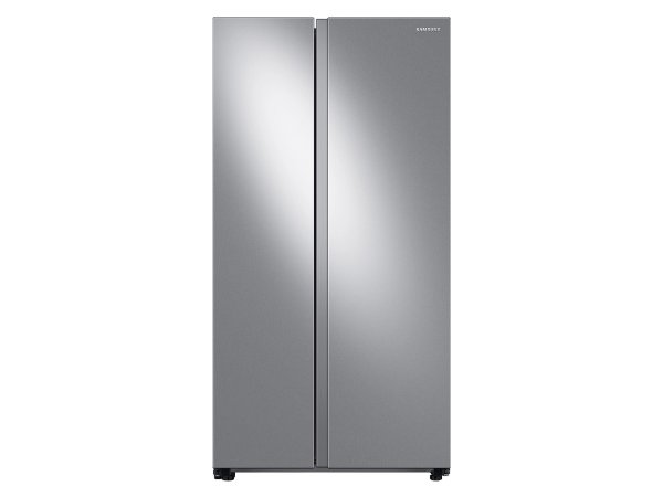 28-cu-ft-Smart-Side-by-Side-Refrigerator-in-Stainless-Steel Refrigerators - RS28A500ASR/AA | Samsung US