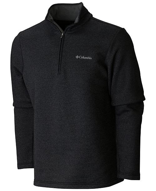Men's Great Hart Mountain Half-Zip Fleece Sweatshirt