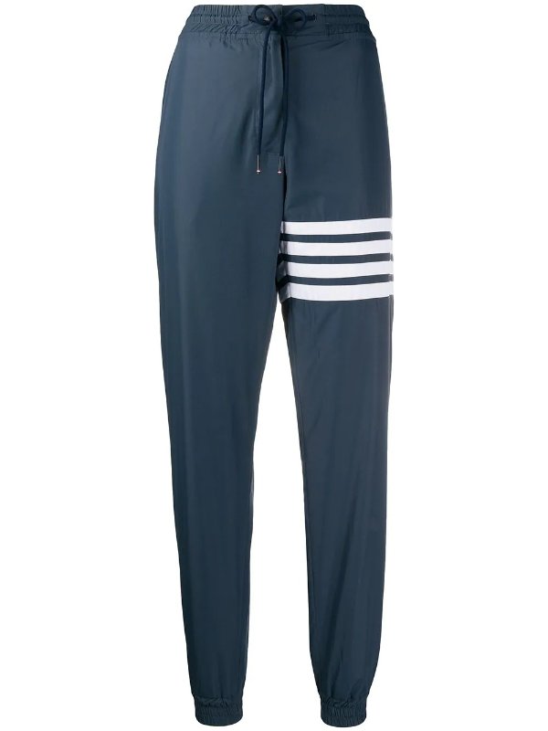 track pants with 4-bar in flyweight tech