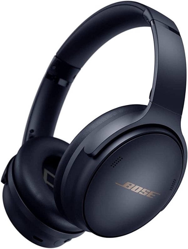 QuietComfort 45 Bluetooth Wireless Noise Cancelling Headphones, Midnight Blue - Limited Edition