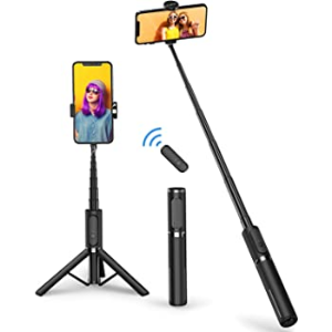 ATUMTEK Bluetooth Selfie Stick Tripod