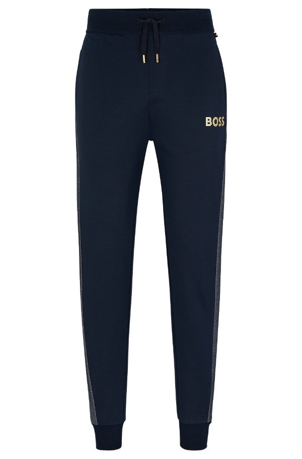 Sweatpants with embroidered logo