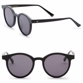 Noir Cat 50MM Wayfarer Sunglasses