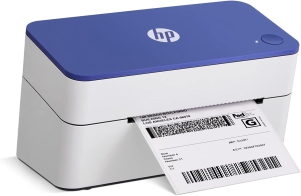 HP 小巧紧凑型商用条形码打印机