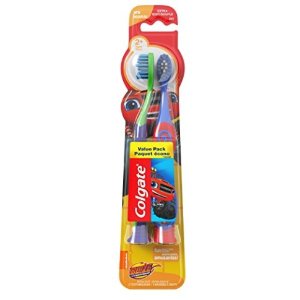 Colgate Kids Toothbrush, Blaze Value Pack, Extra Soft, 2 Count