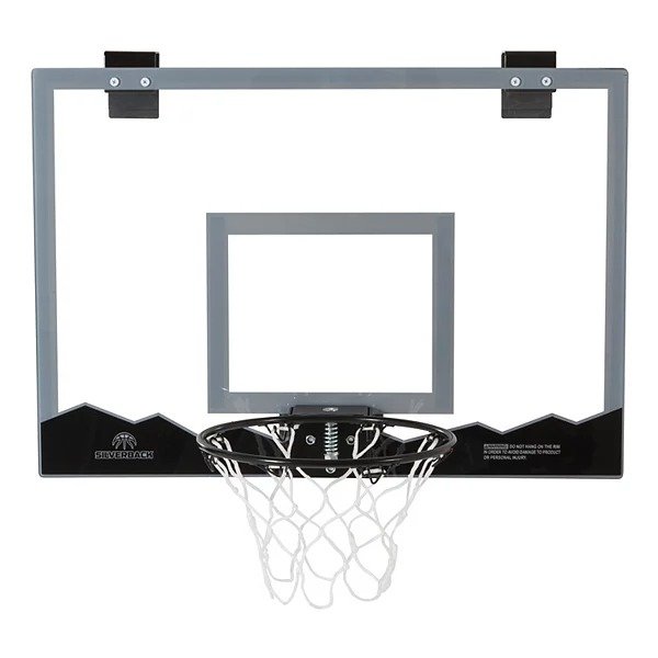 18-Inch Over-the-Door Mini Basketball Hoop Set