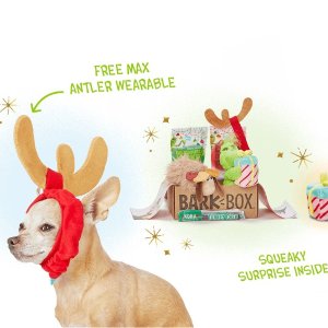 Barkbox 狗狗神秘礼盒3个月装 为你家汪星人准备的专属礼物盒
