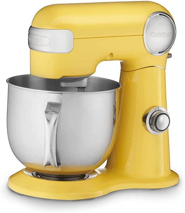 SM-50Y Stand Mixer, Yellow