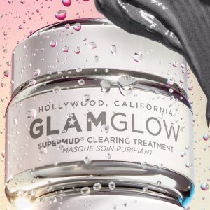 Glamglow 白罐清洁面膜热卖 深层清洁 改善黑头闭口
