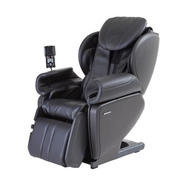 Black Contemporary Synthetic Leather Premium 4D Japanese Designed Massage Chair