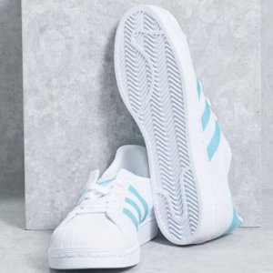 adidas Originals Superstar Shoes Women's White Sneakers