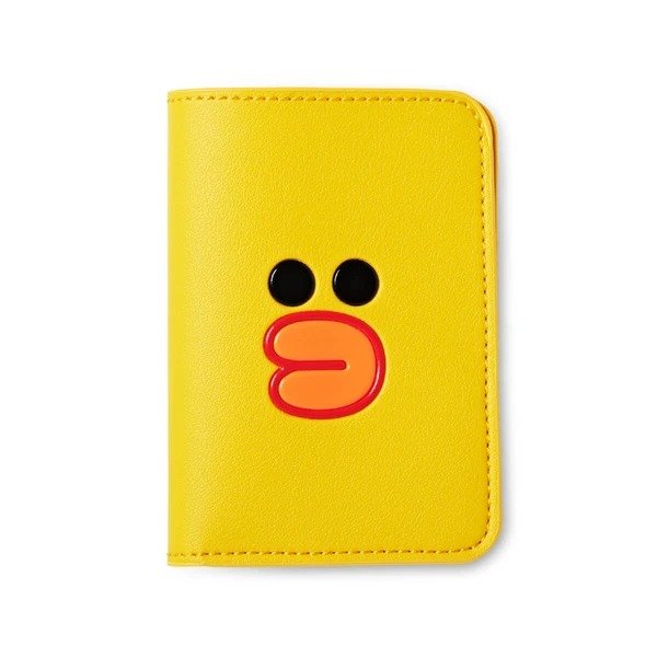 SALLY Faux Leather Passport Cover