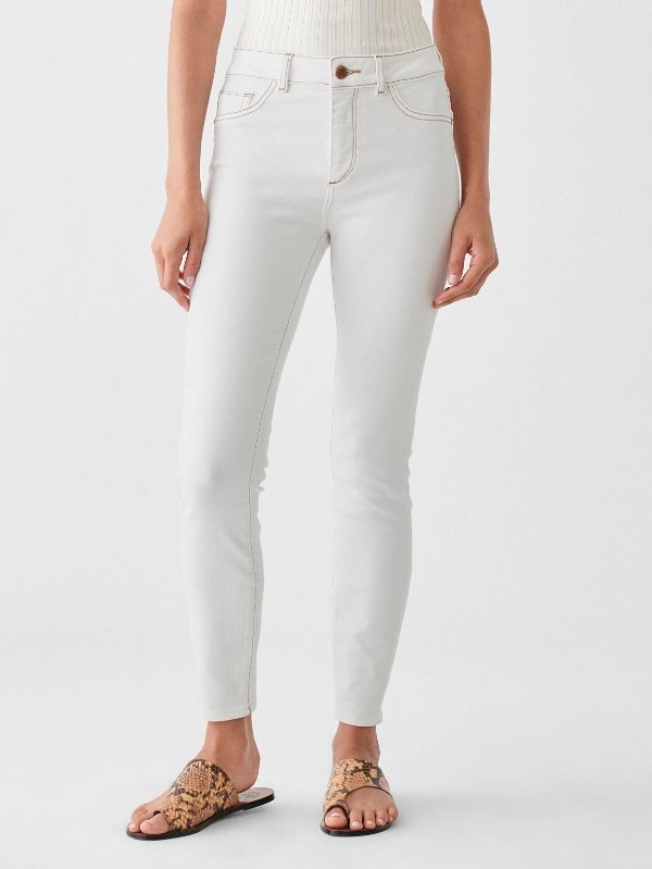 Florence Crop Mid Rise Skinny | Provo